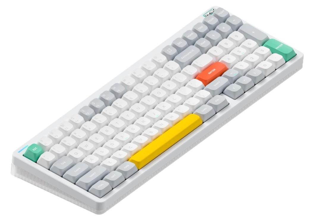NuPhy Halo96 V2 Bezdrátová mechanická klávesnice