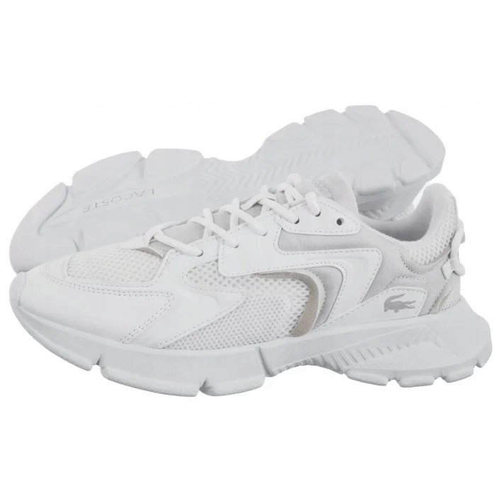 Buty Sportowe Sneakersy Lacoste L003 Neo 125 Suj Wht 749SUJ0012 Białe