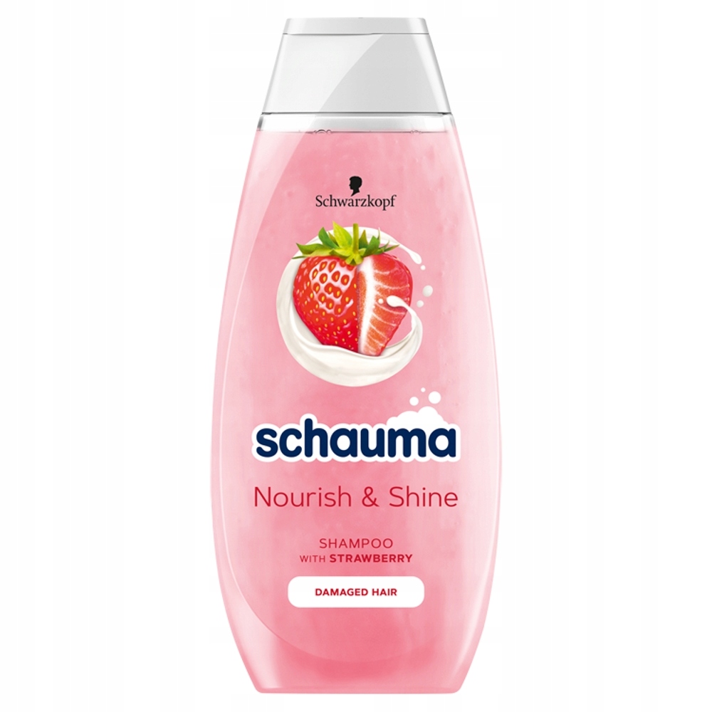 

Schauma szampon do włosów suchych truskawka 400ml