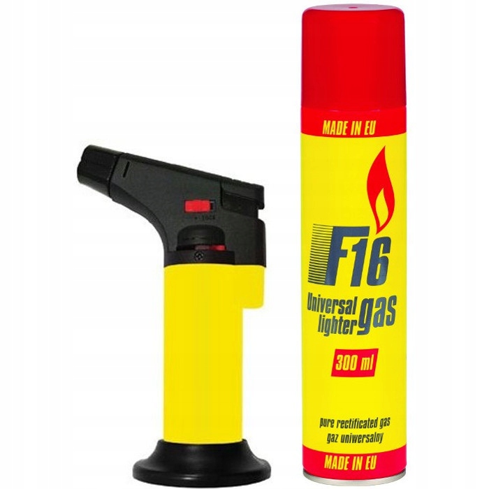 

Zestaw Palnik Gazowy Matteo 196006 Gaz 300ml