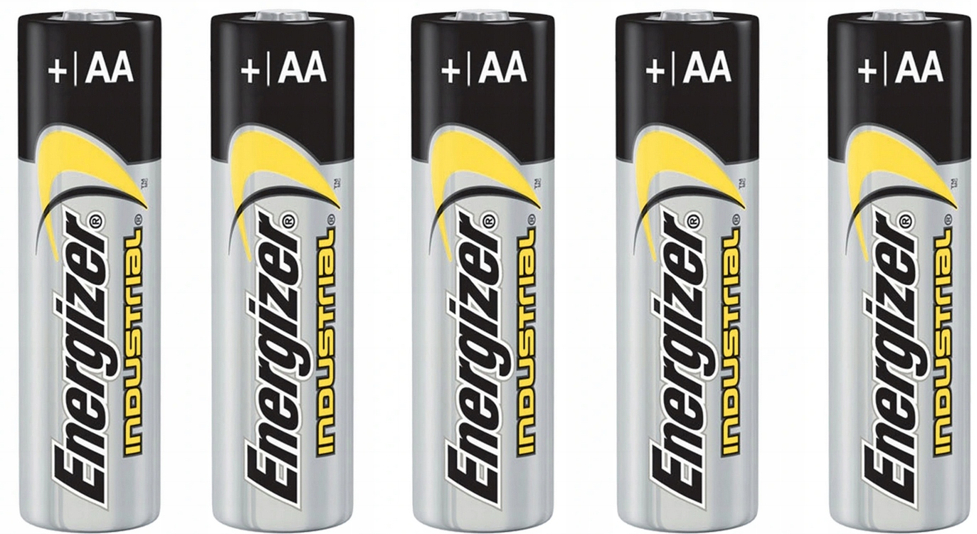 10x MOCNA BATERIA ENERGIZER INDUSTRIAL LR6 R6 AA Symbol baterii AA (R6)