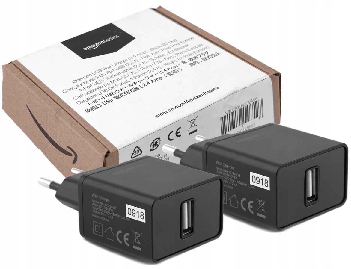 SIECIOWA ŁADOWARKA ZASILACZ TELEFON USB-C USB 2szt Marka Inna