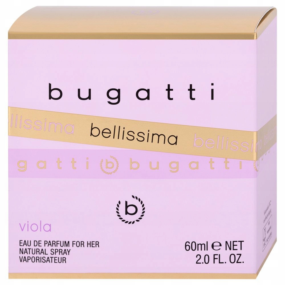 Proct Bugatti Bellissima Viola Wom Edt 60 ML