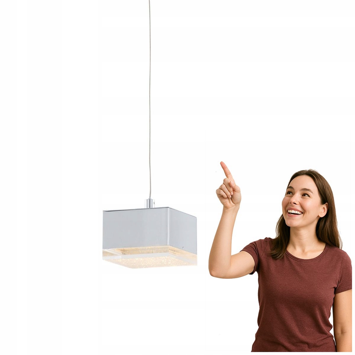 Závěsná lampa Seth MD14009016-1A Italux