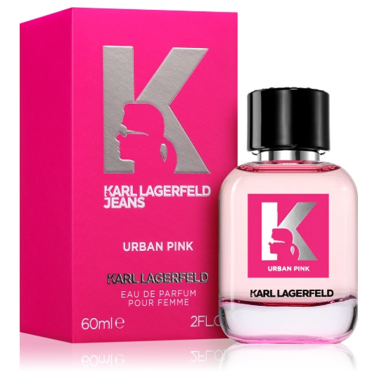 Karl Lagerfeld Jeans Urban Pink Edp W 60 Ml fólie