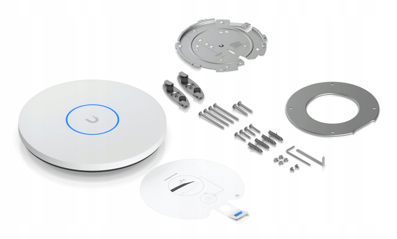 UBIQUITI UniFi Ceiling-mounted 8-stream WiFi 7 AP with 10/5/2.5/1 GbE support — 14
