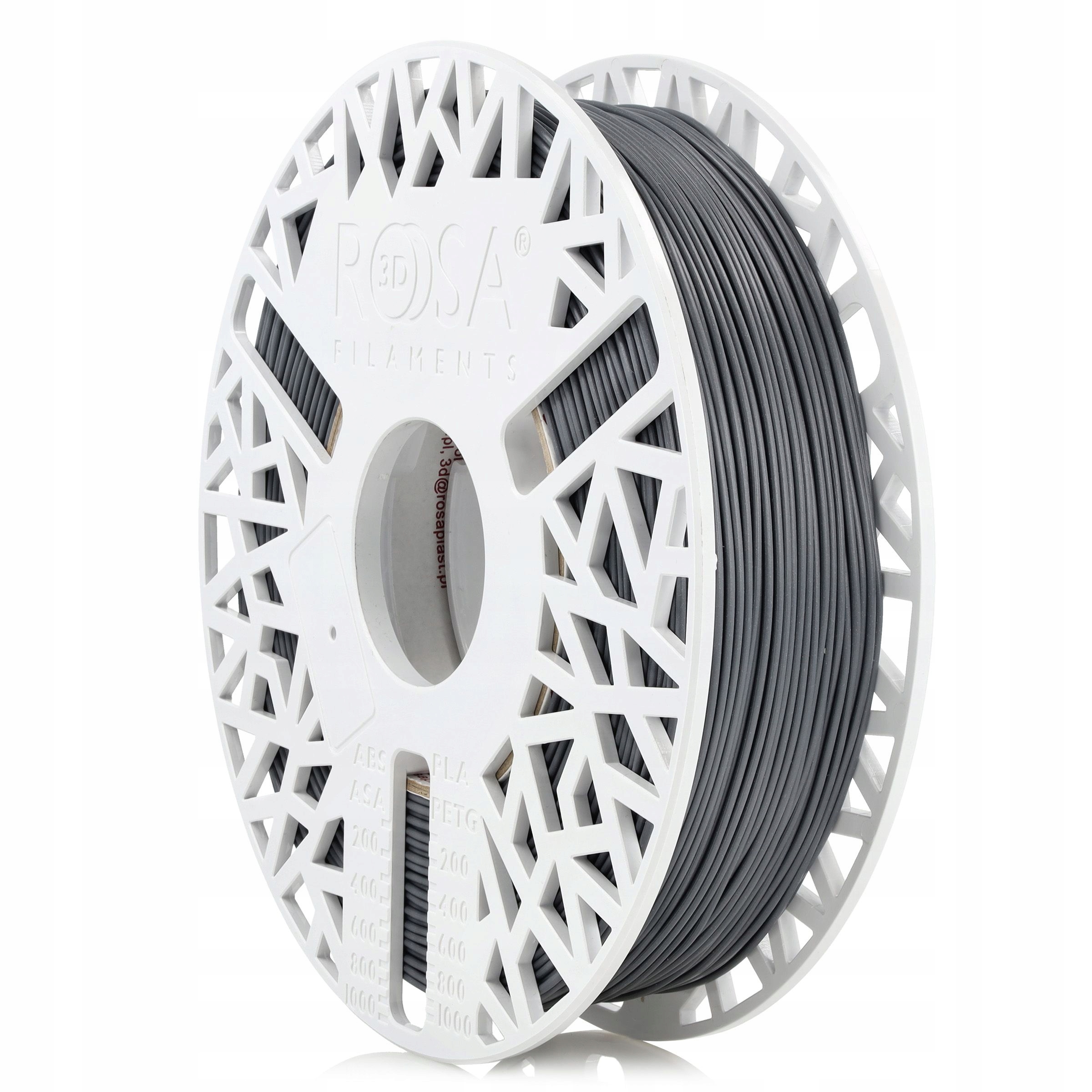 Filament 3D Tpu Flex Lw Gray 0,70 kg 1,75mm Szary