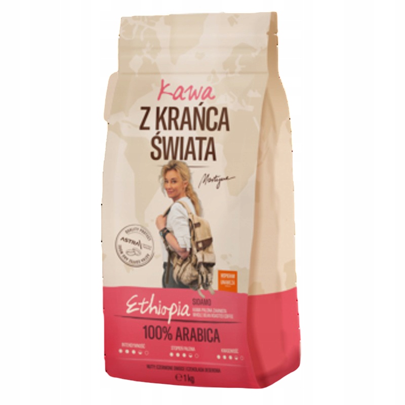 Astra Káva z konce světa Etiopie 1 kg