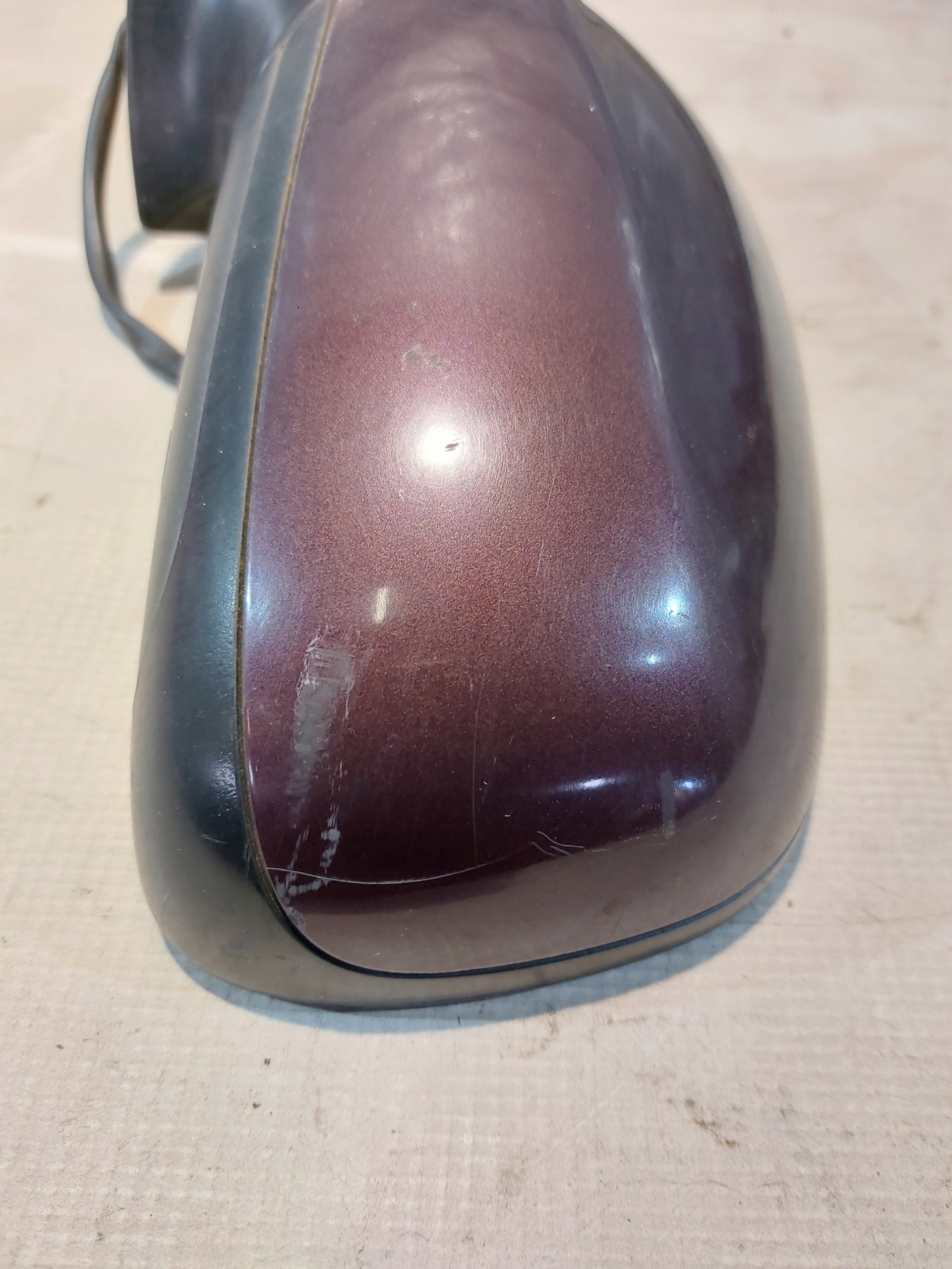 mirror 5PIN left PEUGEOT 407 KKCD