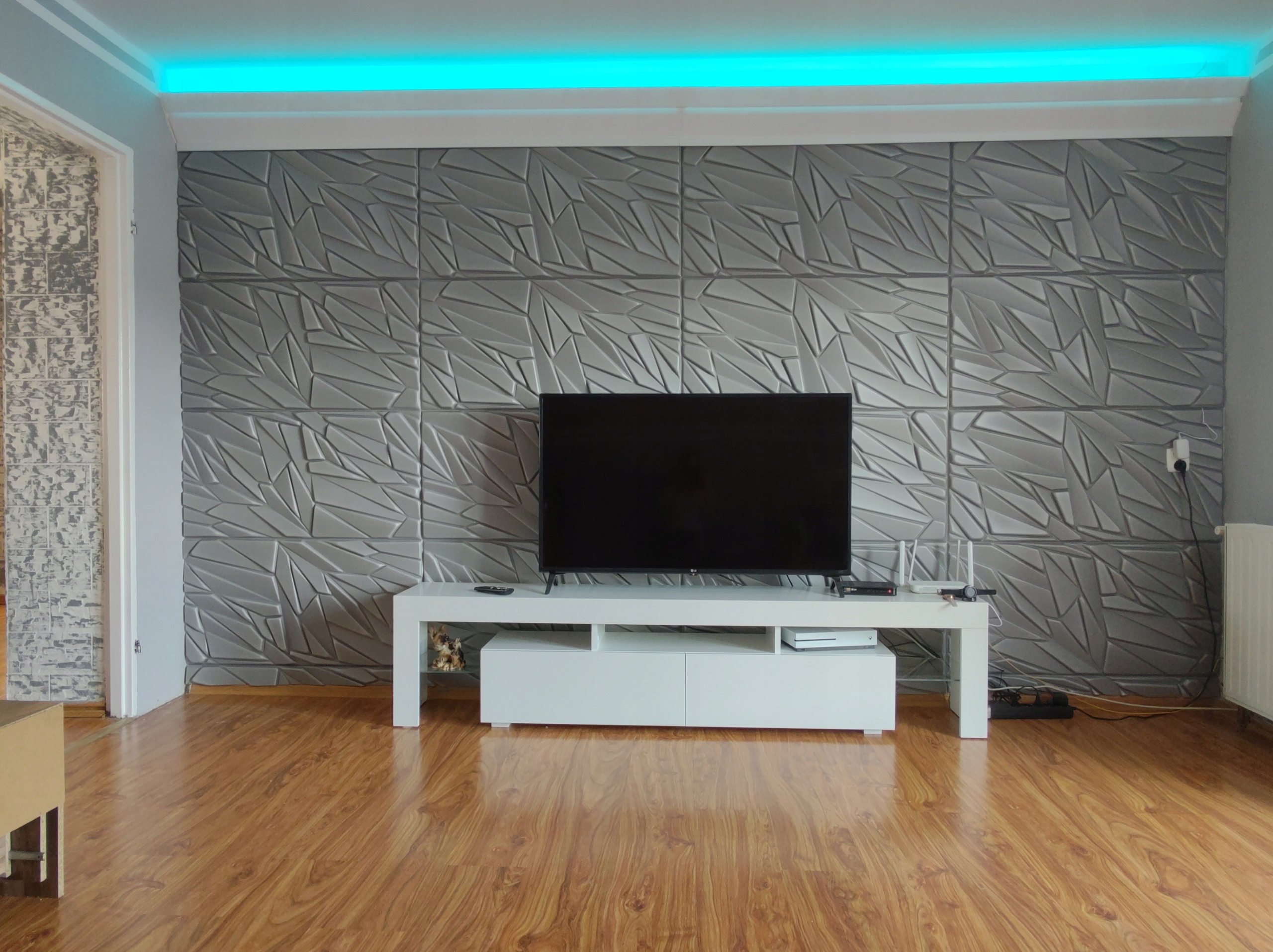 Kasetony na Sufit 3D ROCK Panele Ścienne 0,5m2 Marka inna