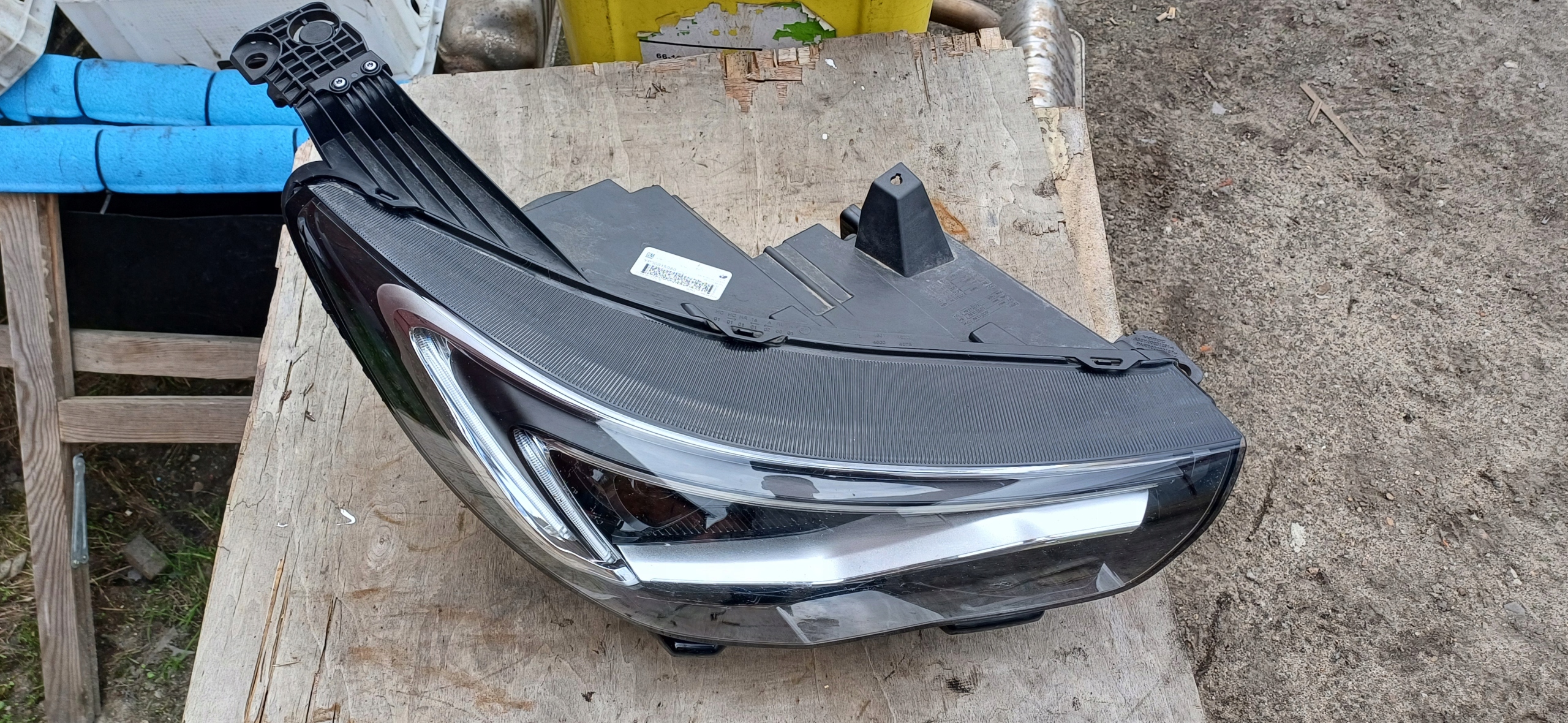 OPEL GRANDLAND light right FULL LED YP00015980 oryg 2017r