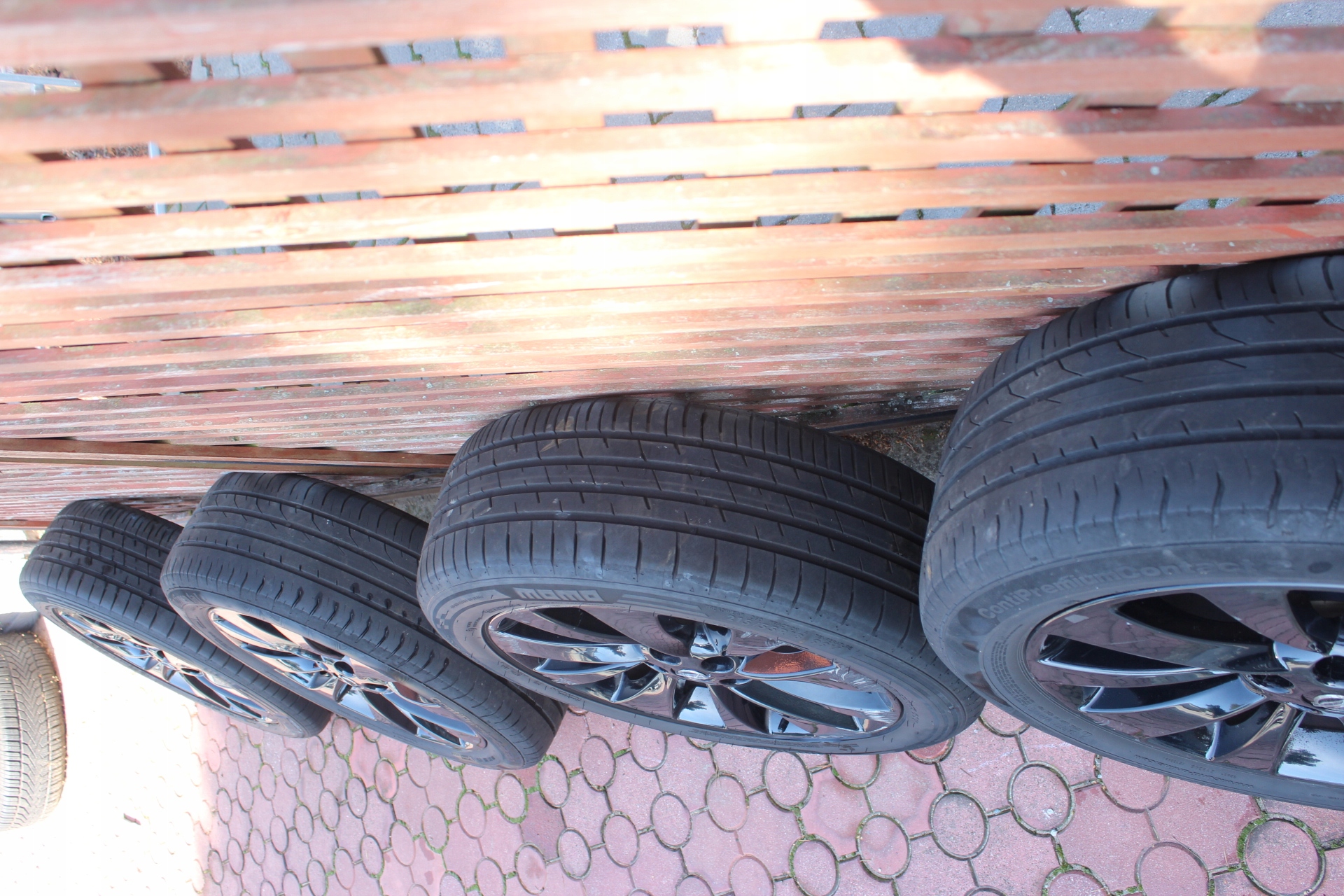 Koła Letnie Felgi Aluminiowe 5x105 Opel Mokka Cascada Insignia 215/55 R18 Rozstaw śrub 5x105