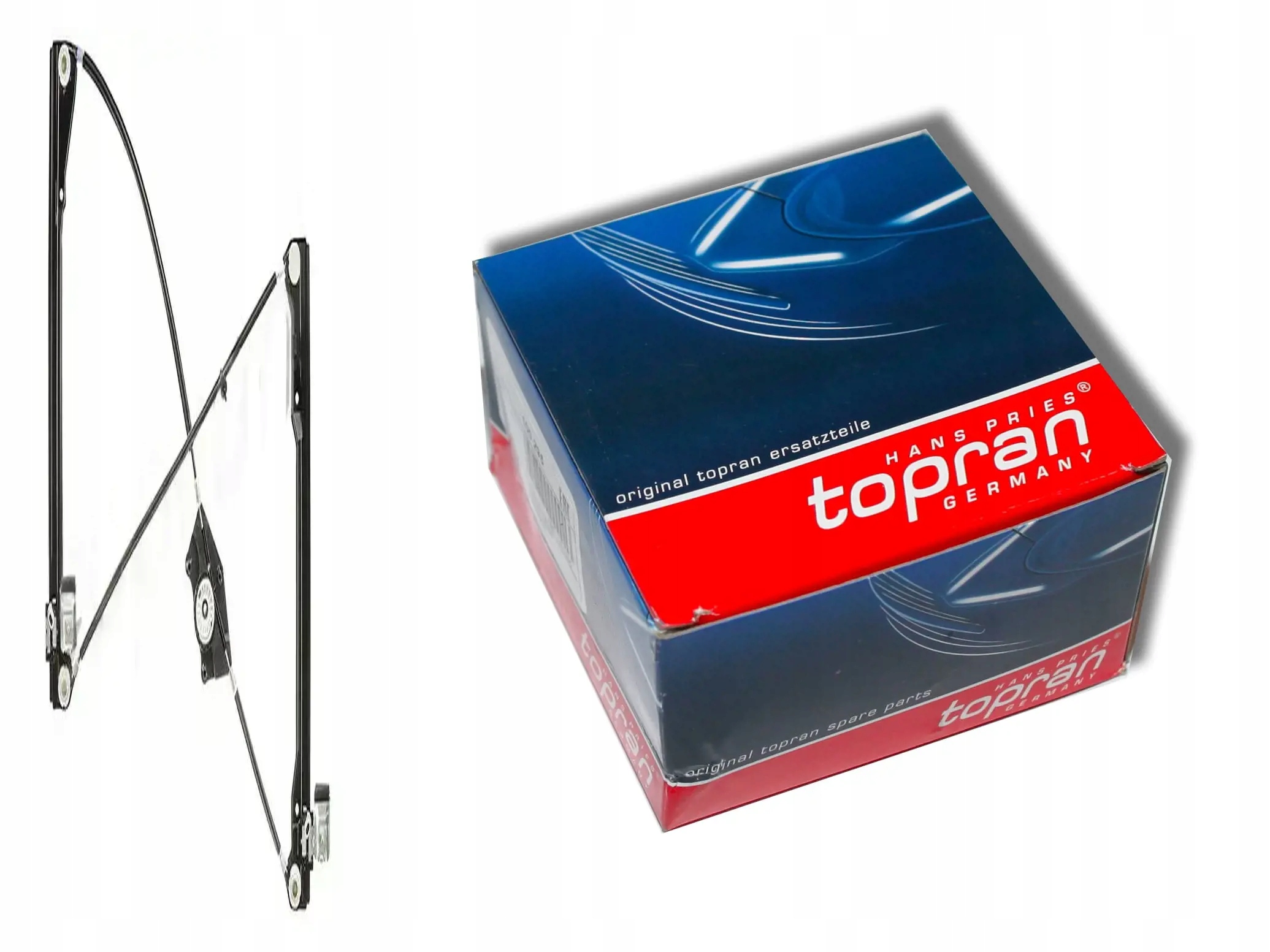 2x Podnośniki szyb TOPRAN L+P do VW NEW BEETLE