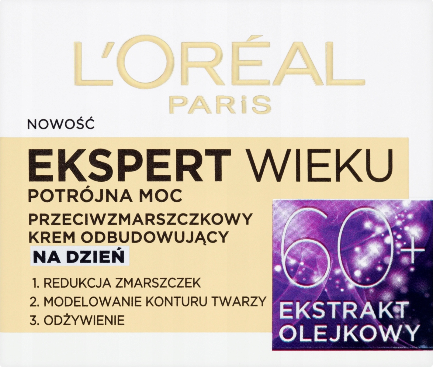 

L'Oréal Ekspert Wieku Przeciwzmarszczkowy krem 60+