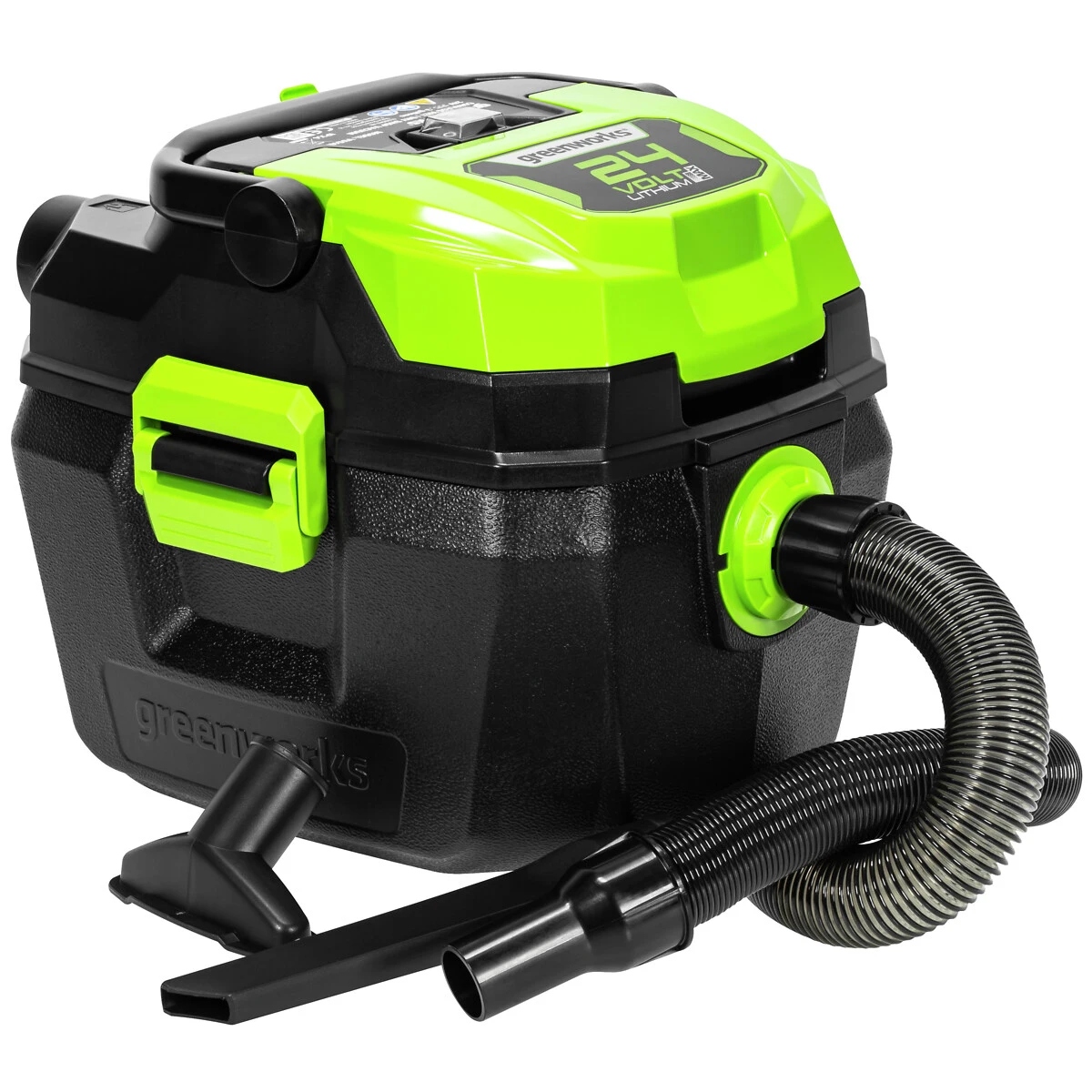 Vysavač Greenworks pro mokré i suché vysávání