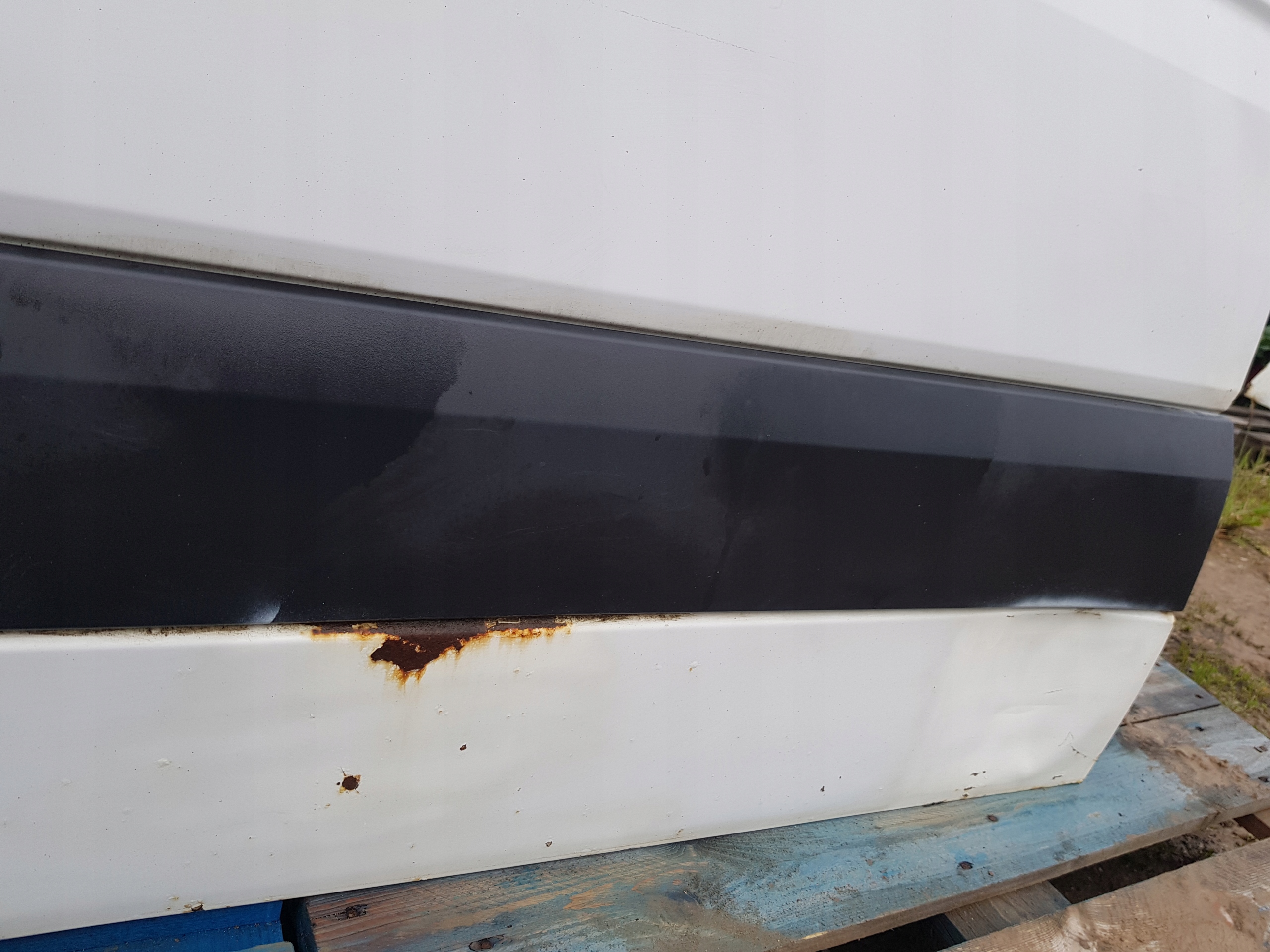 VW CRAFTER MERCEDES SPRINTER W906 door side sliding right EUROPA BIALE