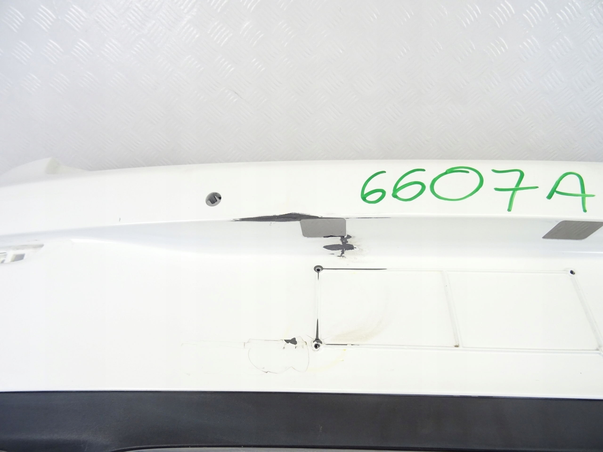 Mercedes E Coupe 238 AMG bumper rear part rear 18401