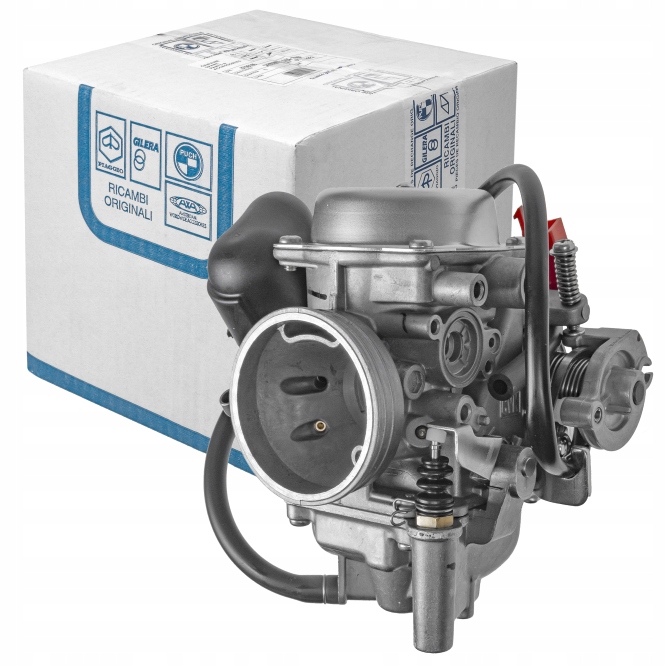 Karburátor Keihin CVK-305F 30mm Piaggio X8 X9 Xevo 125 Nový Originál Piaggio