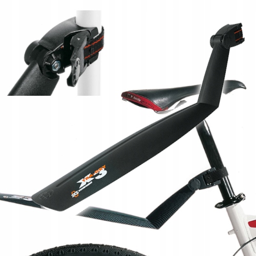 Błotnik tylny Sks X-Tra-Dry 26" czarny Mtb