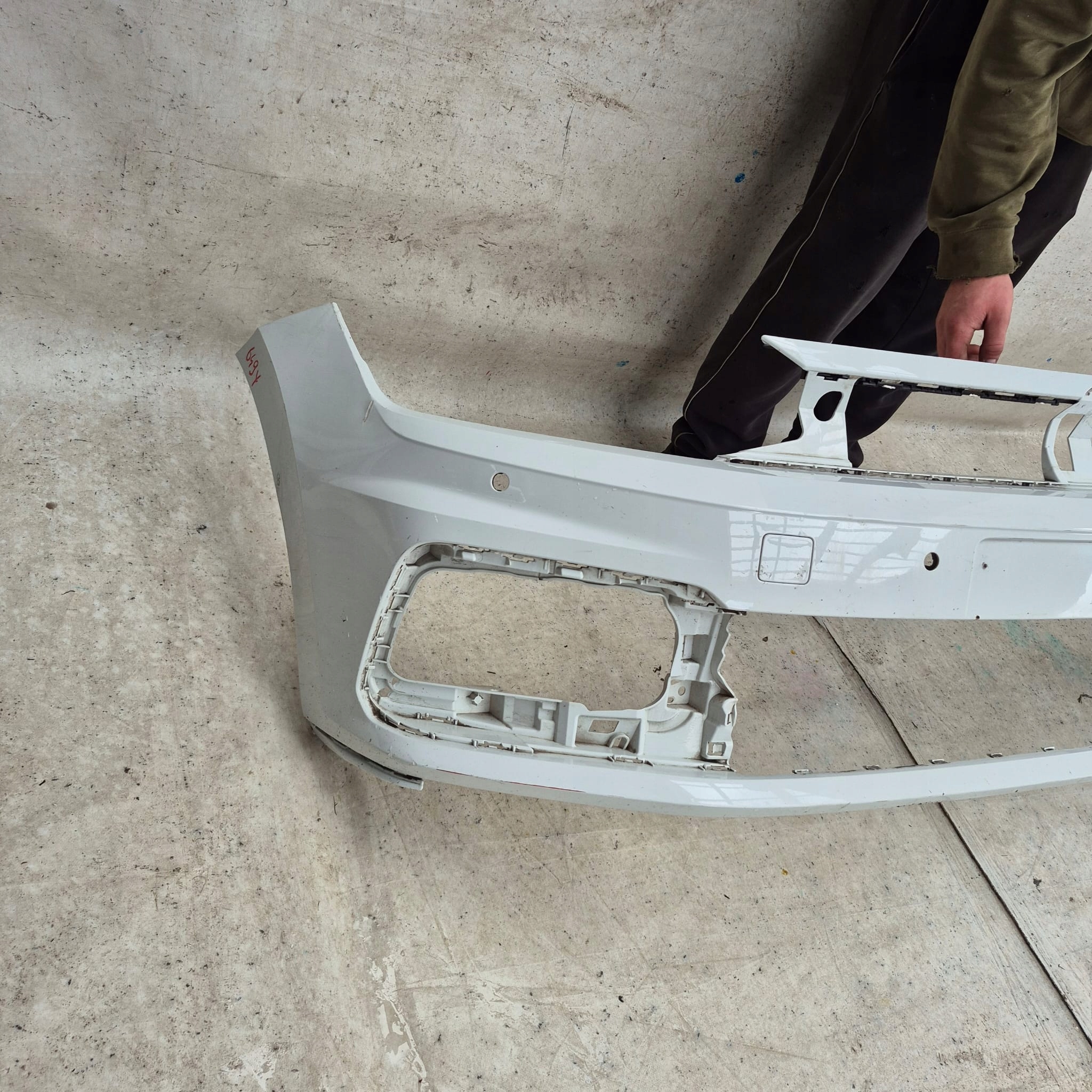 VW POLO VI 6 2G GTI 17-21 bumper front front PDC