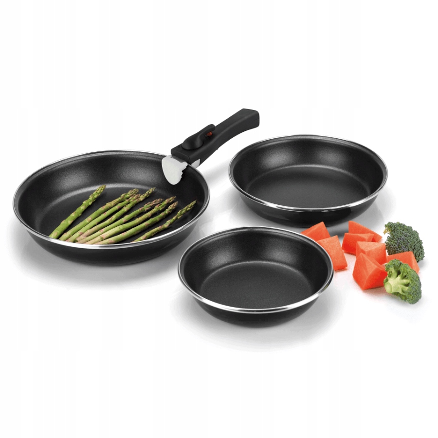 CROFTON Patelnie z odłączaną rączką