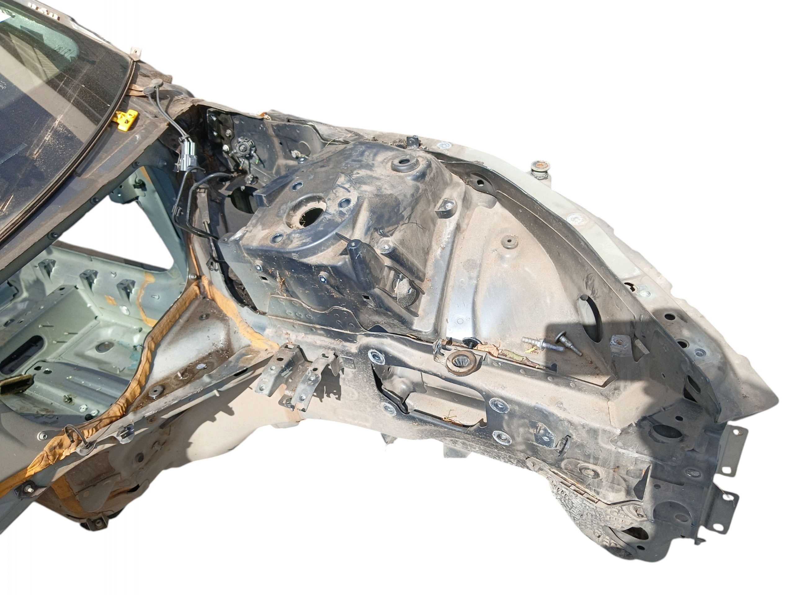 quarter left VOLVO V90 II CC LAK: 492-46 (16-20)
