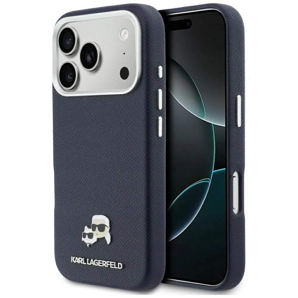 Karl Lagerfeld pouzdro pro Iphone 17 Pro kompatibilní s MagSafe KLHMP17L6PFK
