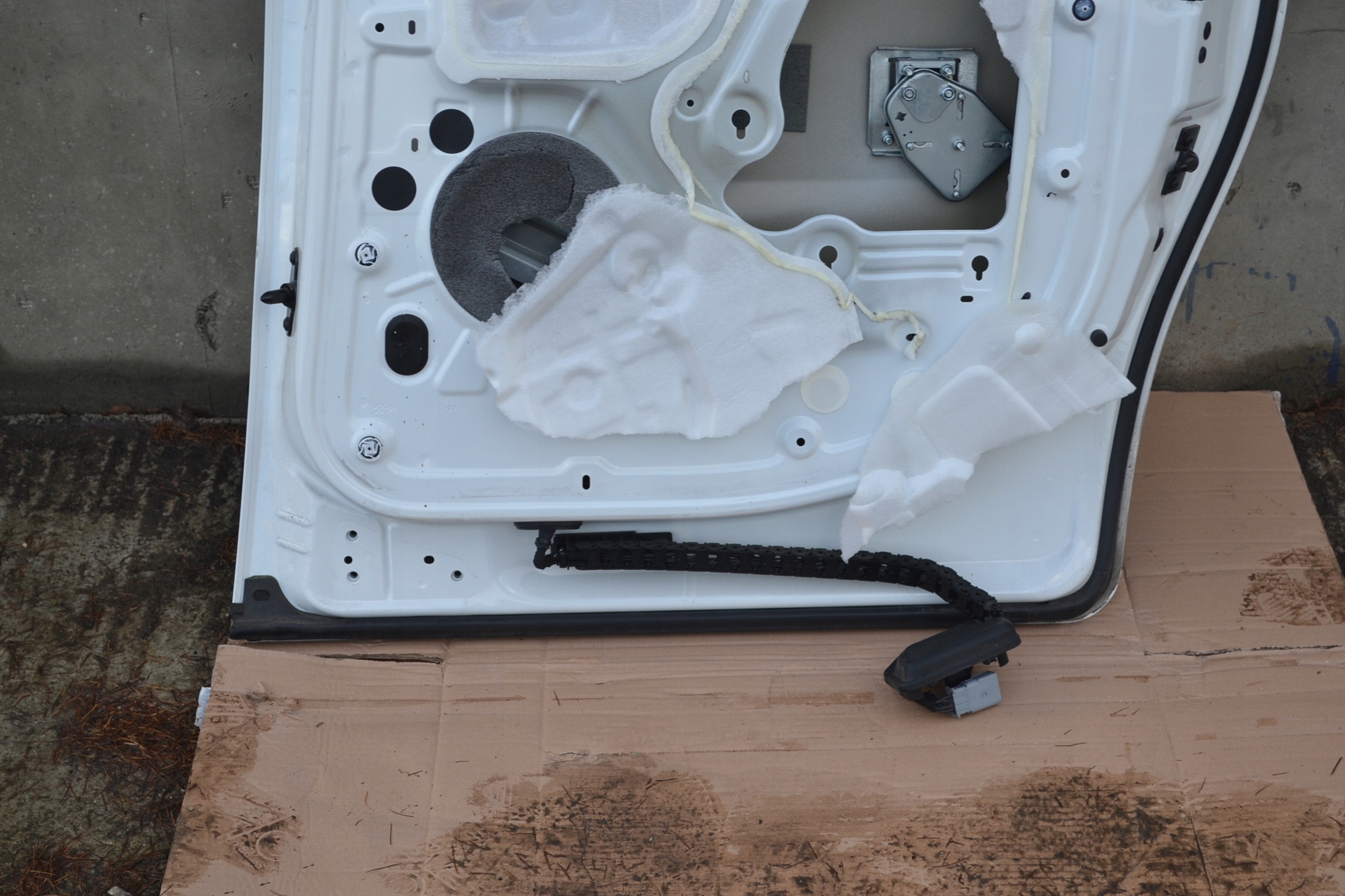Rifter Berlingo Combo door side right