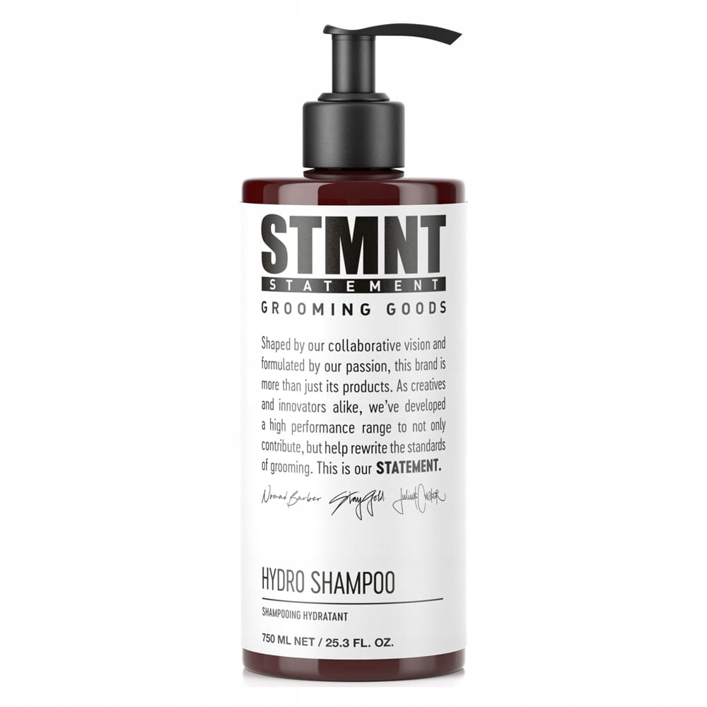 Stmnt Statement šampon pro muže čištění hydratace 750ml