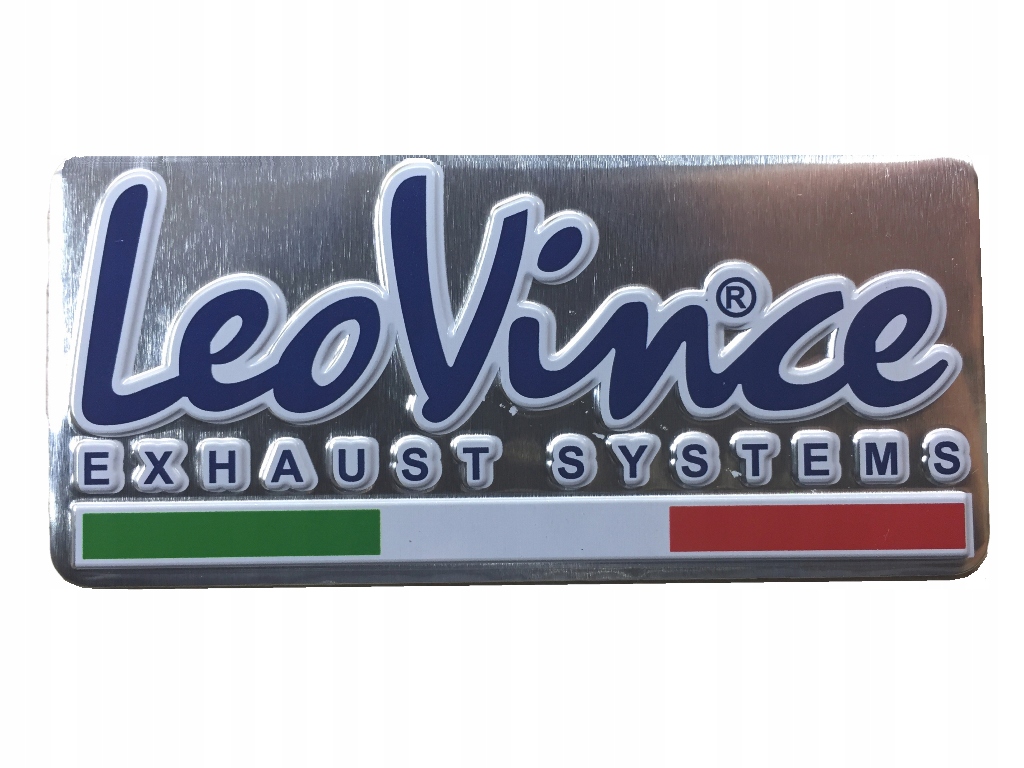 

Emblemat Aluminiowy LeoVince Naklejka Na Tłumik