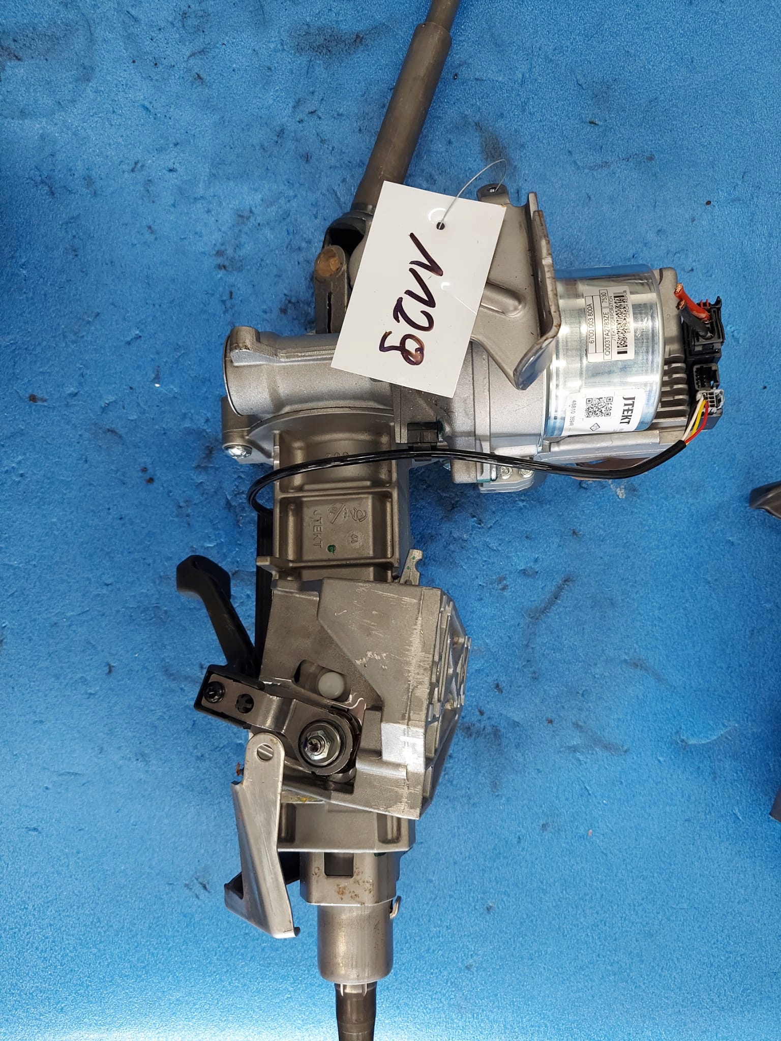 RENAULT CAPTUR control 6700003800A