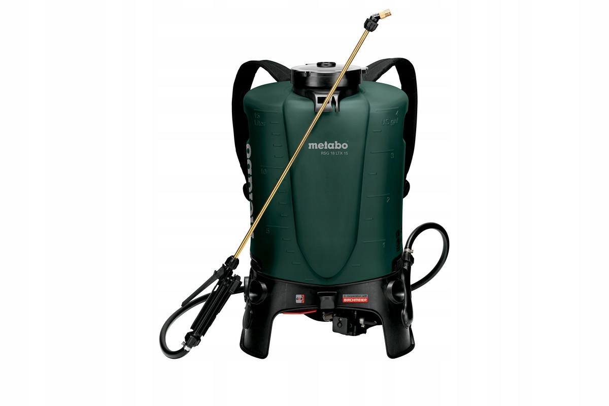 Metabo Rsg 18 Ltx 15 Akumulátorový chrbtový postrekovač