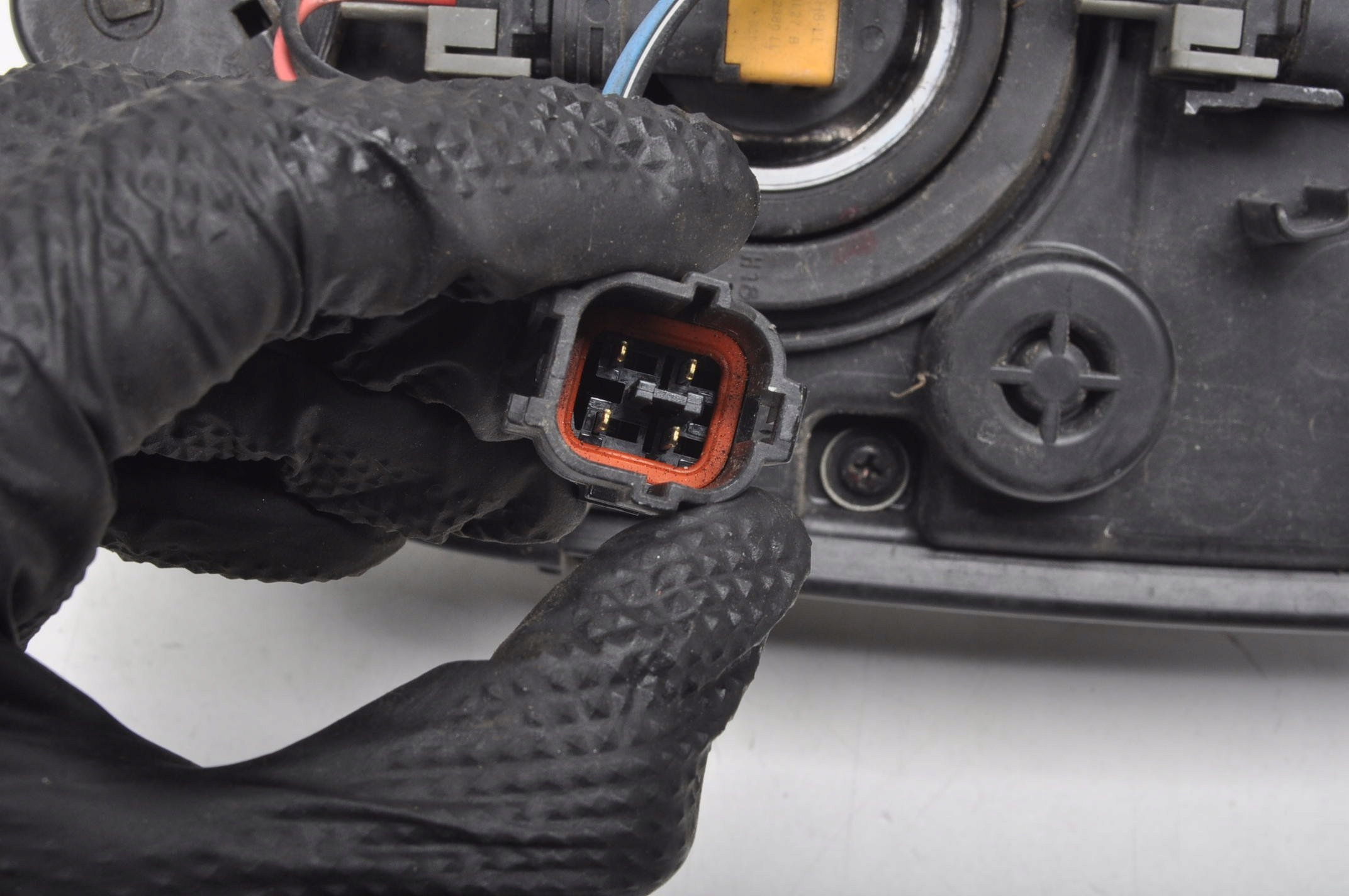 kia SORENTO 2 II ГАЛОГЕН правый передний противотуманная свет