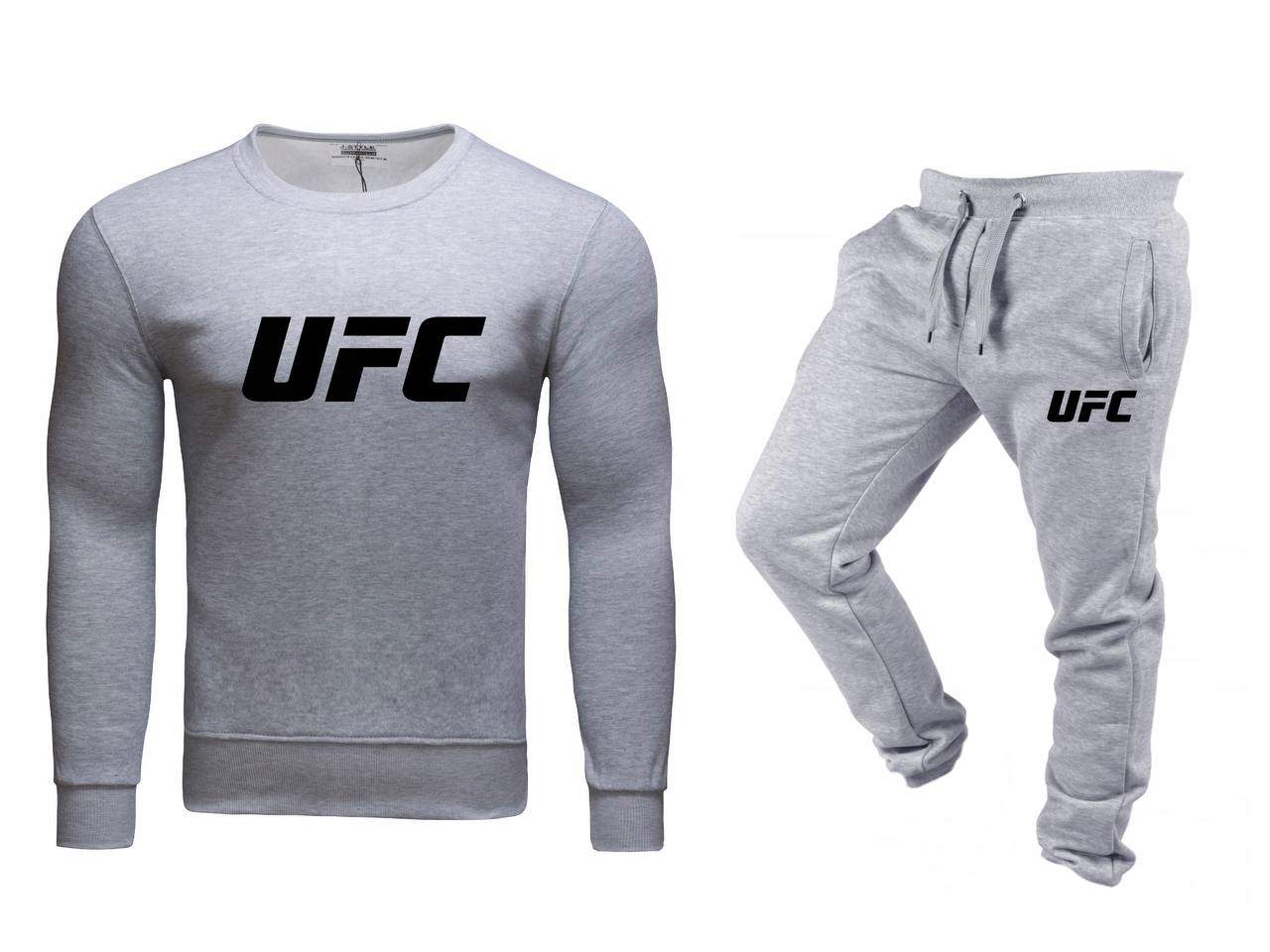 Teplákovka Tepláková Souprava Ufc šedá XL