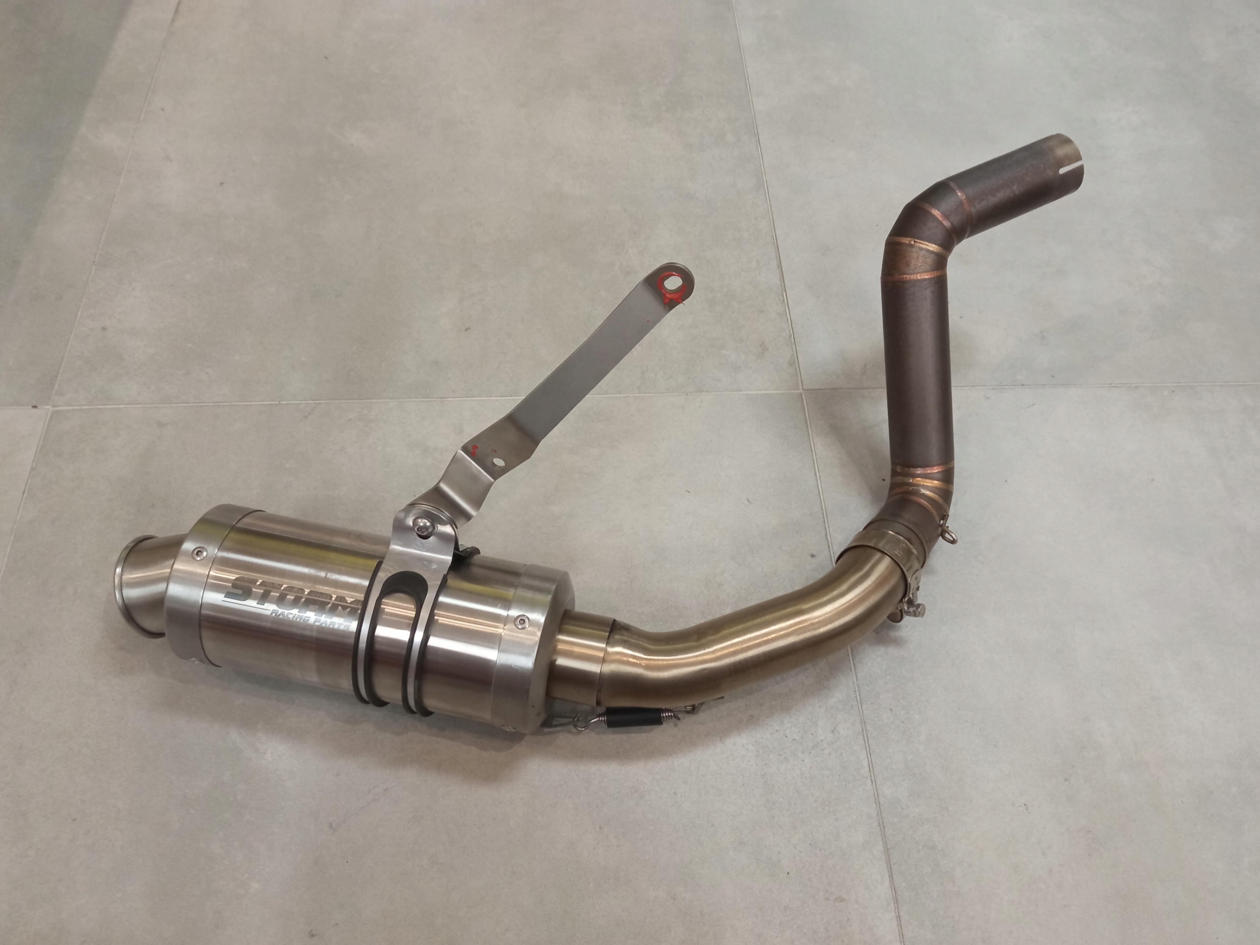 Глушник mivv KTM DUKE 390