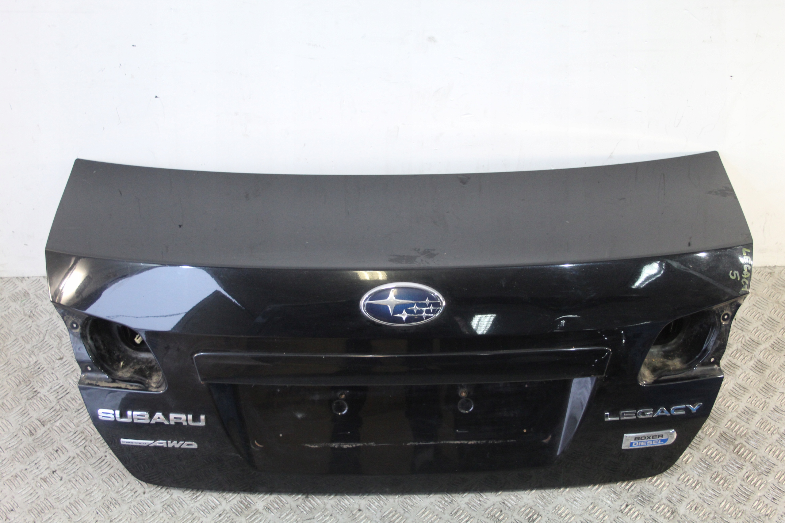 trunk door boot rear part SUBARU LEGACY V 5