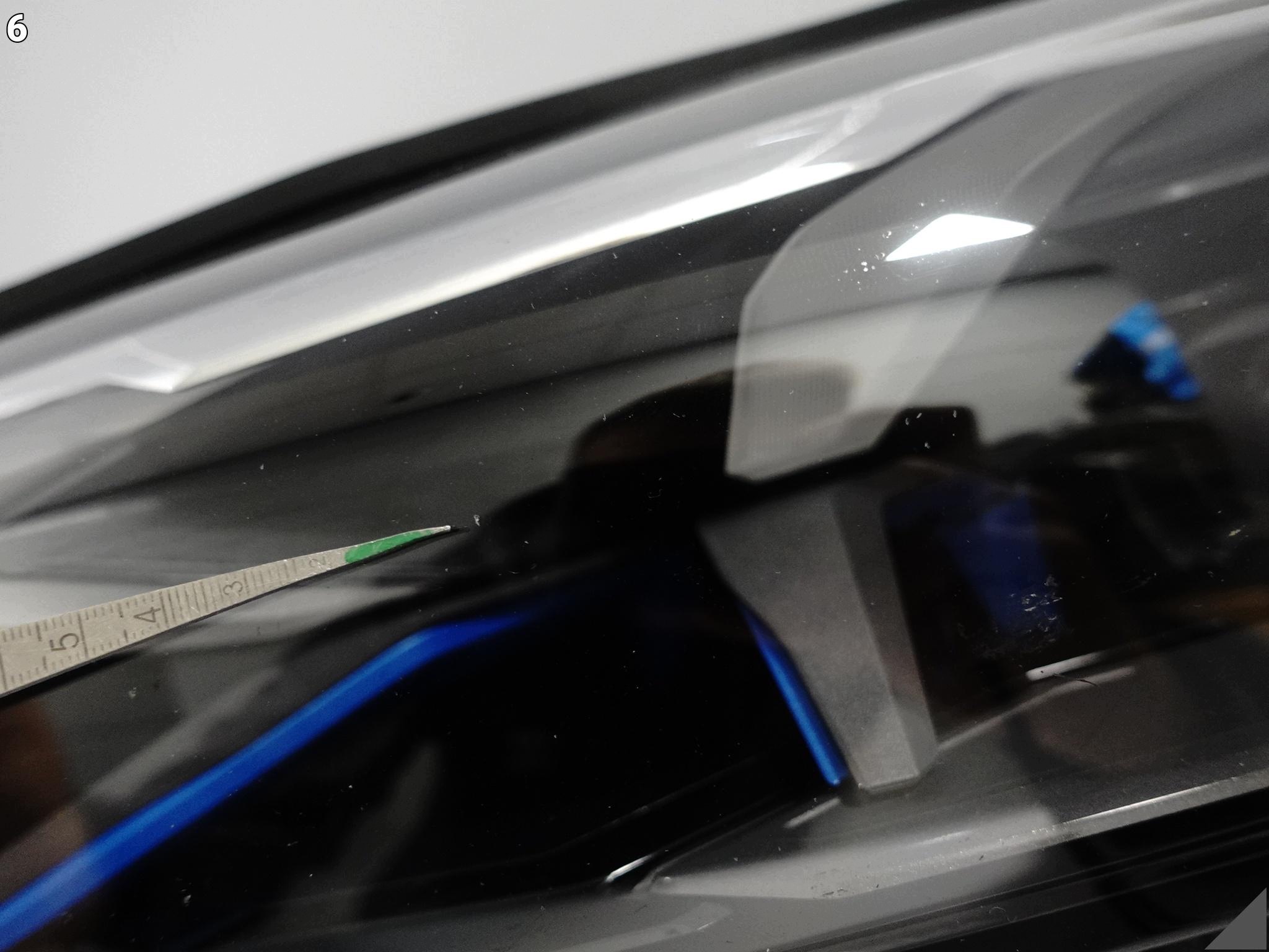 AUDI E-TRON GT RS 4J3 20- light HEADLIGHT LASER FULL LED left front EUROPA