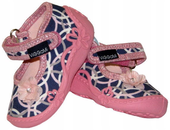 

Pantofle Viggami Tola Druk Kapcie R 24 14,80