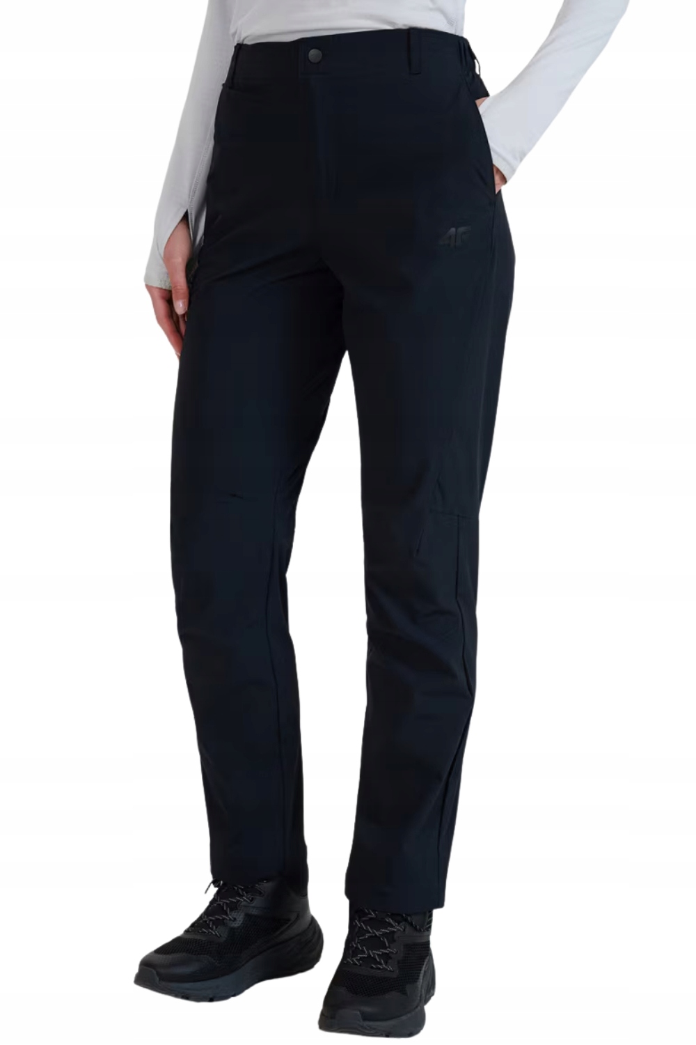 Trekkingowe damskie spodnie 4F szybkoschnące r. L