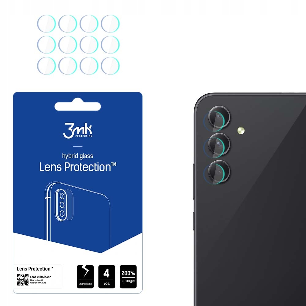 

Szkło Folia na aparat 3mk Samsung Galaxy A54 5G
