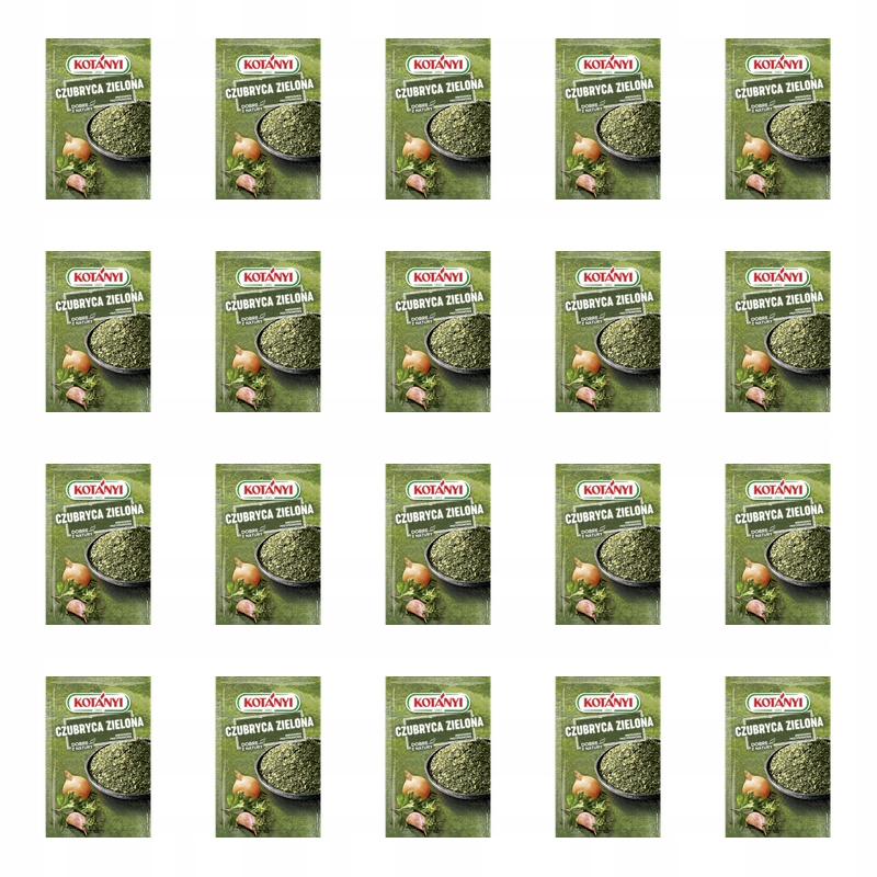 Kotanyi Czubryca Zelená směs koření 25 g X20