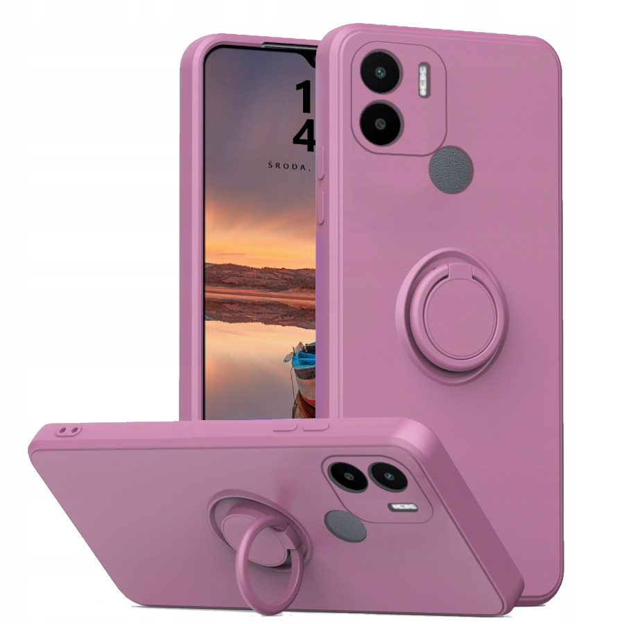 

Etui Ring Silicone Do Redmi A1 2x Szkło