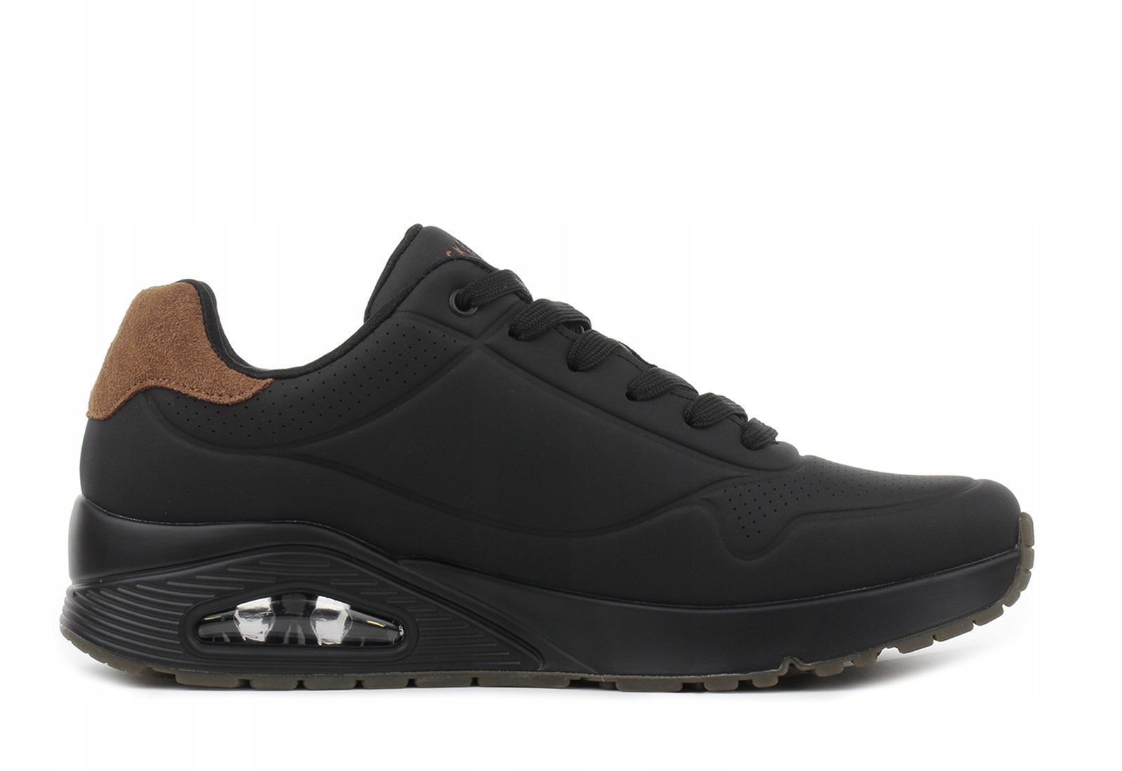 Pánské boty Skechers Uno Suited On Air 183004-BBK Vel 42