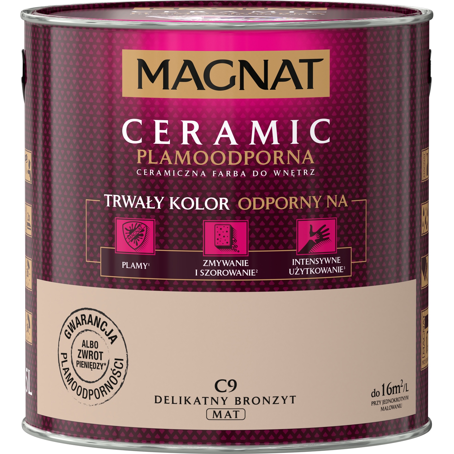 

Magnat Ceramic Delikatny Brązyt C9 2,5L