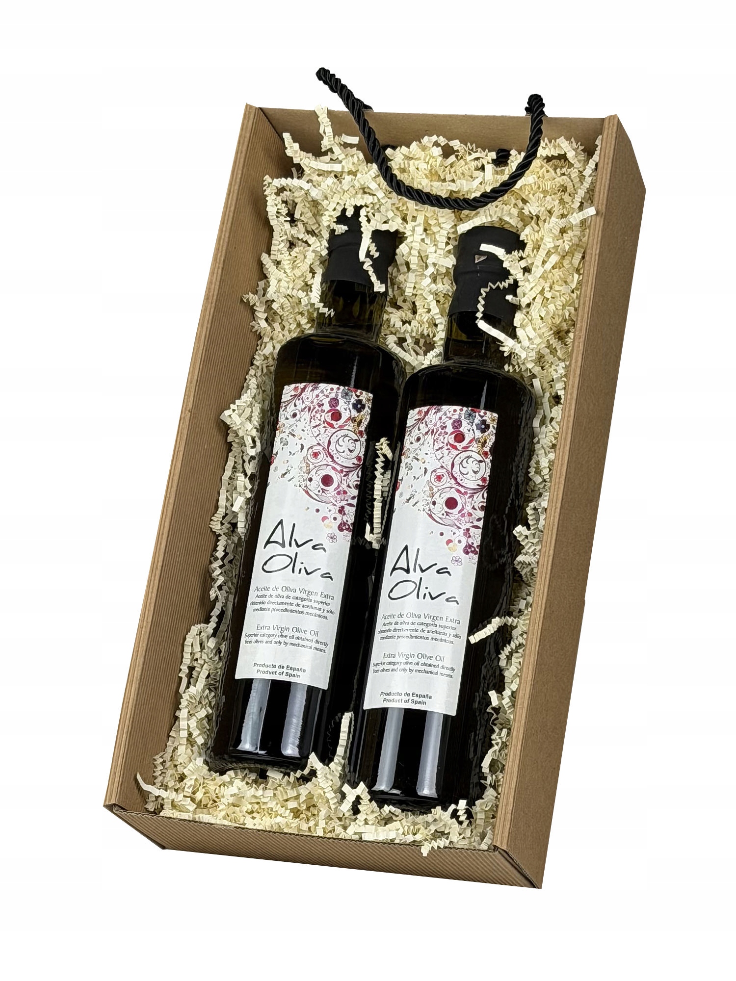 Zestaw Prezentowy oliw w zamkniętym pudełku