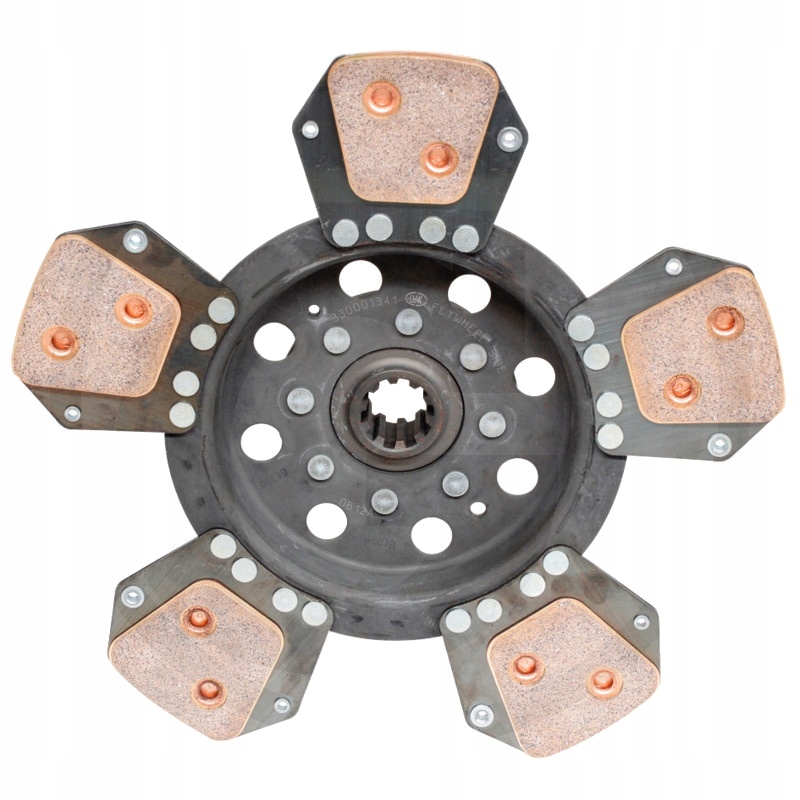 Tarcza sprzęgła 300USC, spiek, 5 okładzin, 1 1/8",