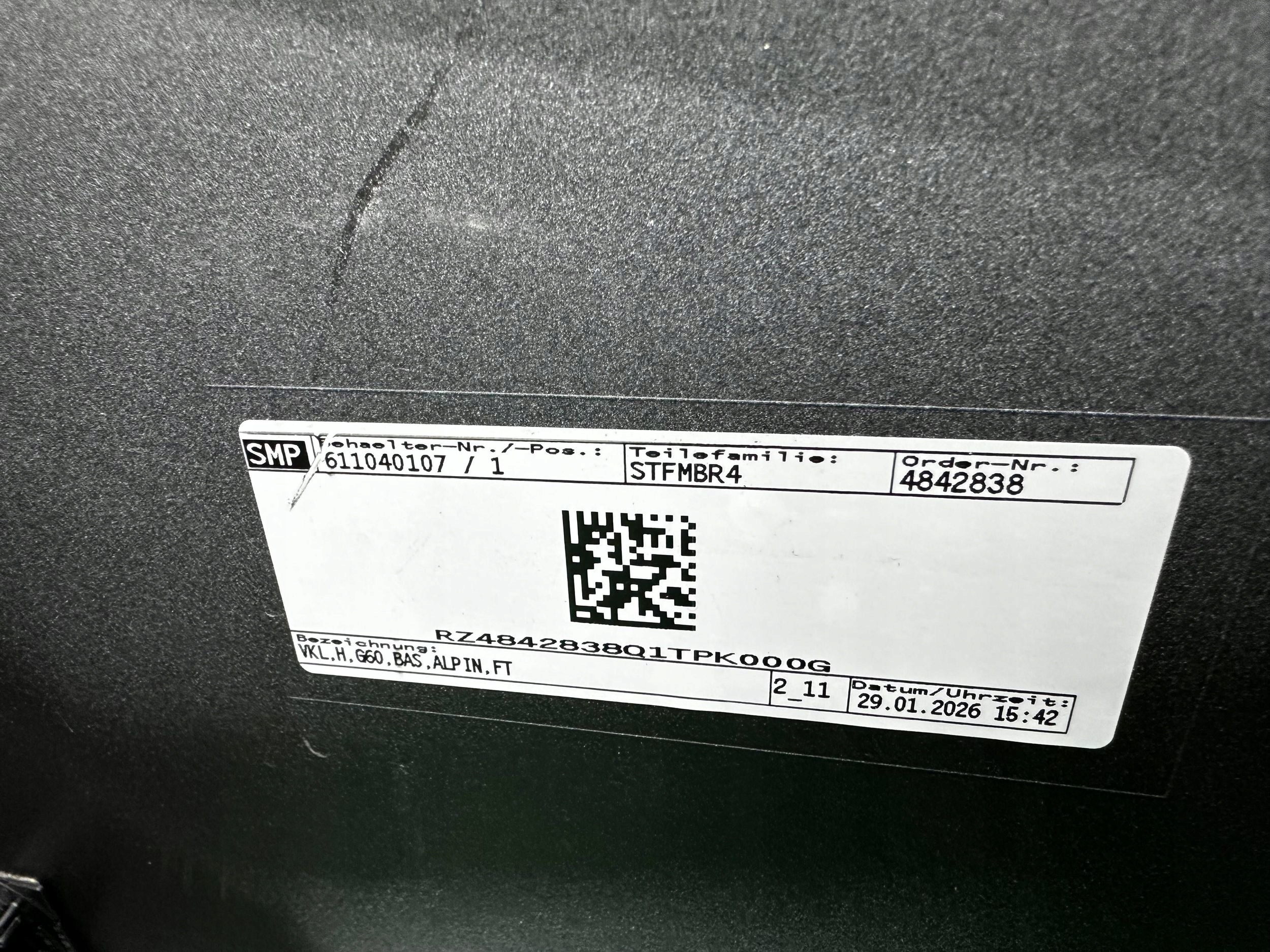 Stoßstange hinten heck BMW 5 G60 BASIC