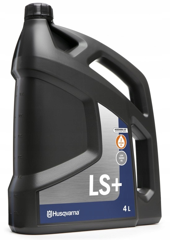 Olej Husqvarna Ls+ 4L do silników dwusuwowych 578037102 Oryg szybka wysyłka