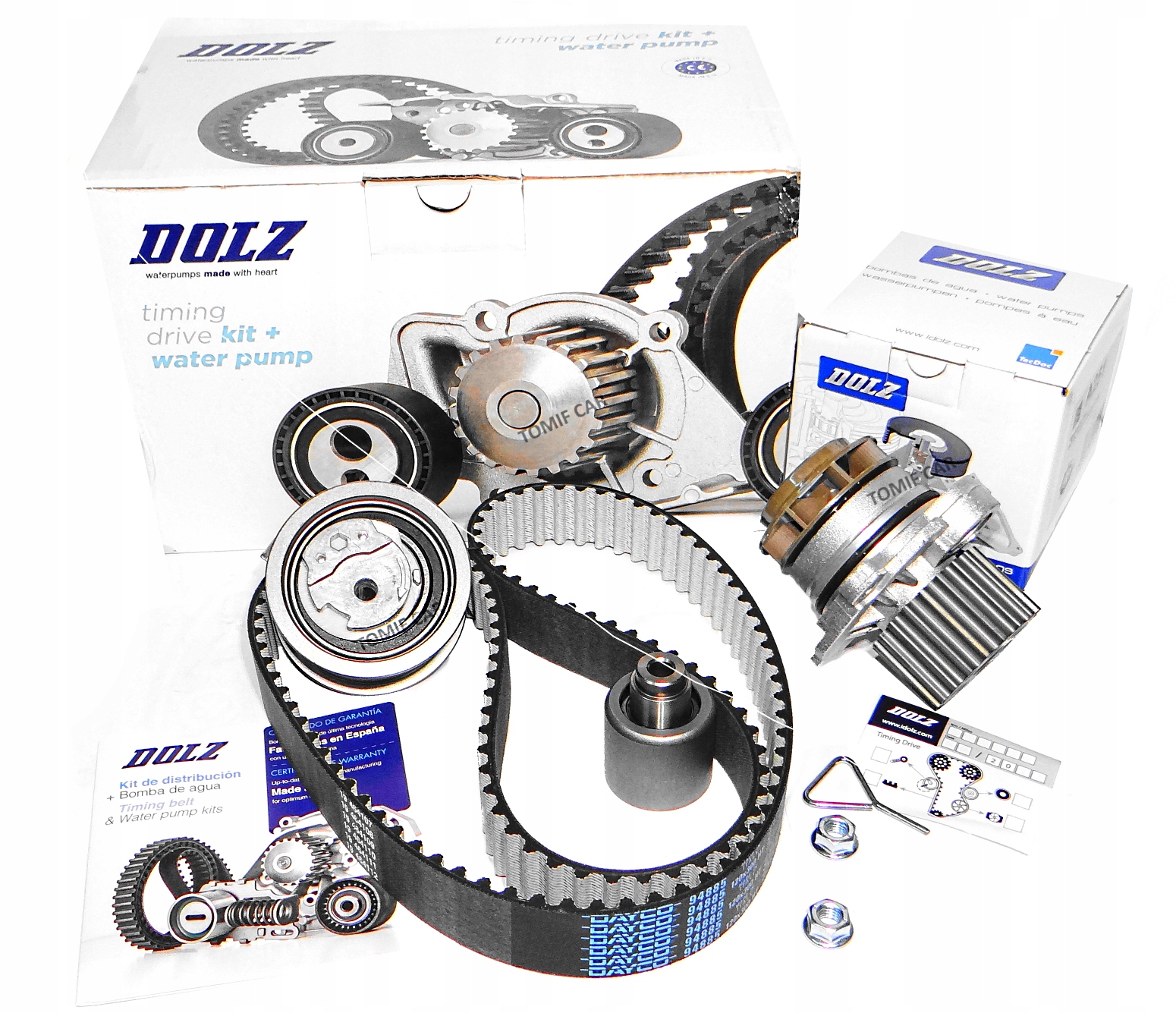 KD036 - РОЗПОДІЛЬНИЙ НАСОС VW SHARAN 1.9 TDI 90KM 115KM ANU AUY