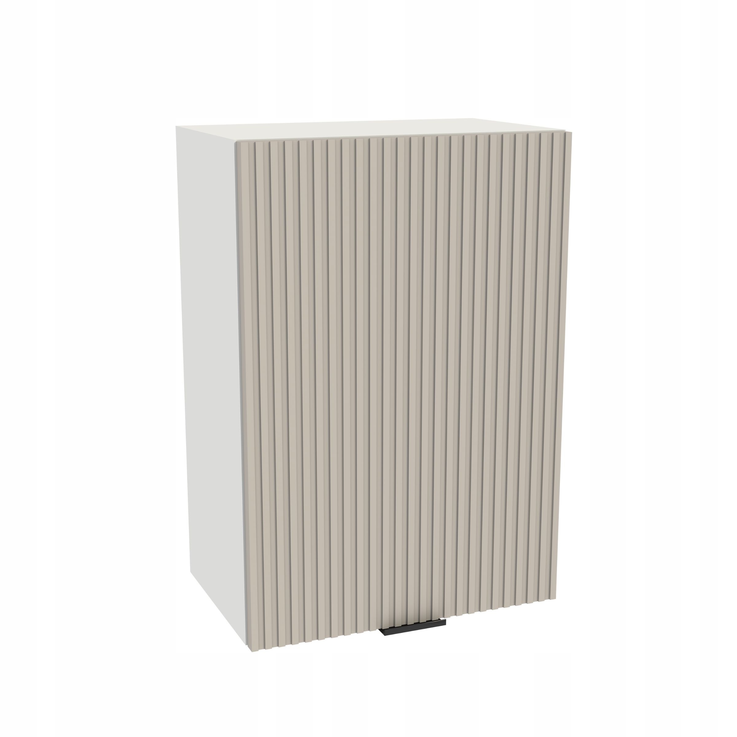 Horná kuchynská skrinka 50/72 Vigo korpus Biela predná časť Ryfla Kašmír Mat